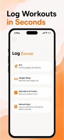Calofay: AI Calorie Counter screenshot 4