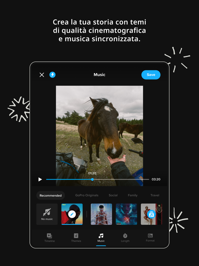 GoPro Quik Screenshot