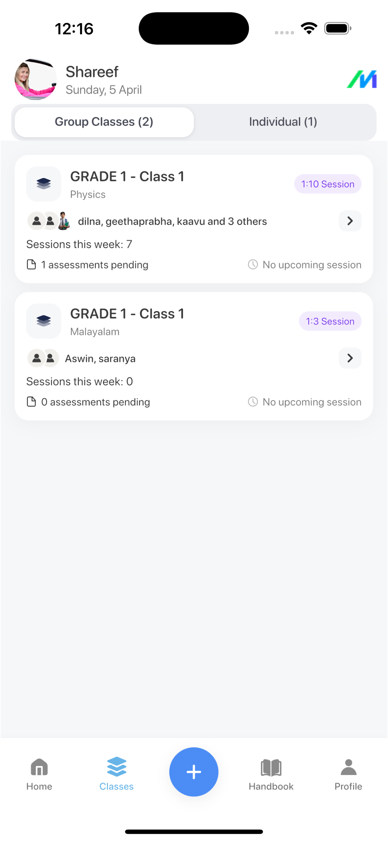 MarkX Mentor screenshot 3