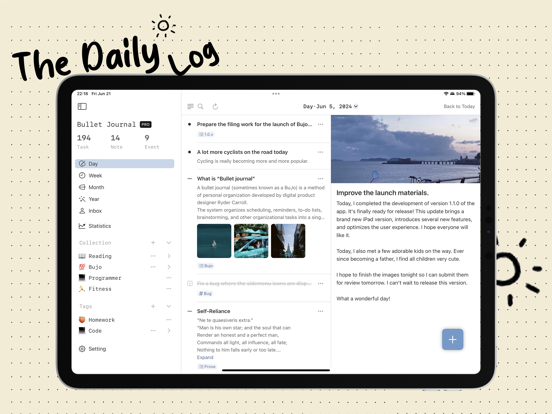 BujoFlow - Bullet Journal