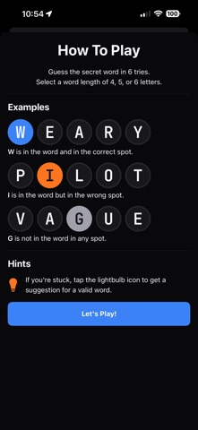 Wordz Plus: Unlimited Puzzles screenshot
