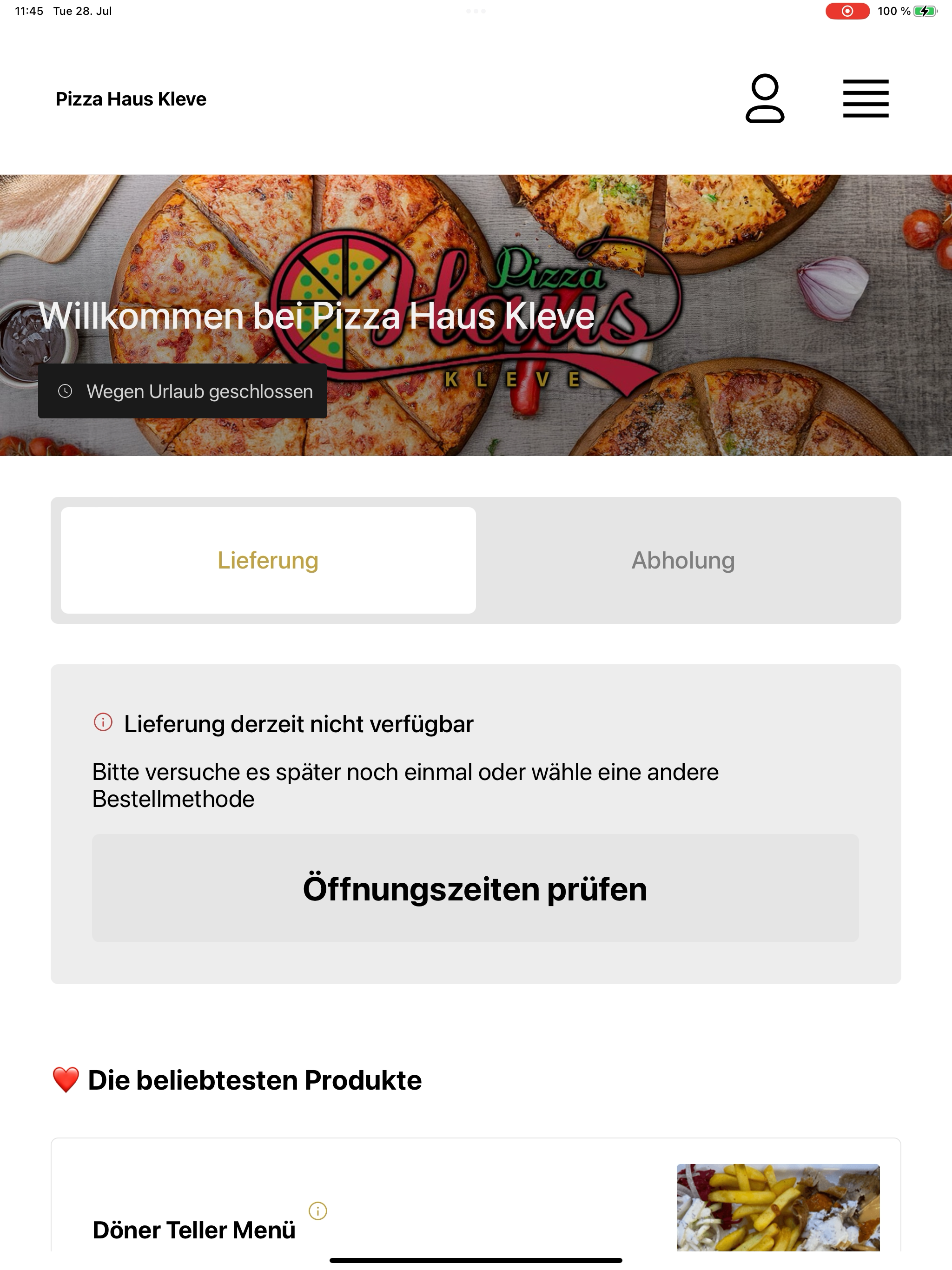 Pizza Haus Kleve screenshot 14