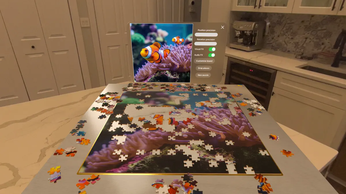 Real Puzzler screenshot 1