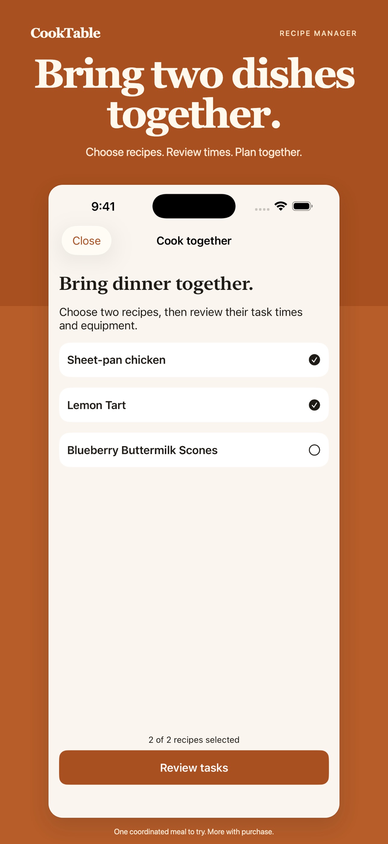 Screenshot 7 of CookTable: Recipe Manager