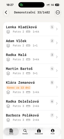 Domečky screenshot 2