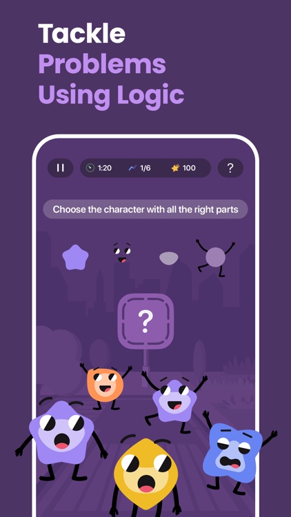 Brain Gain: IQ Training Games screenshot-6