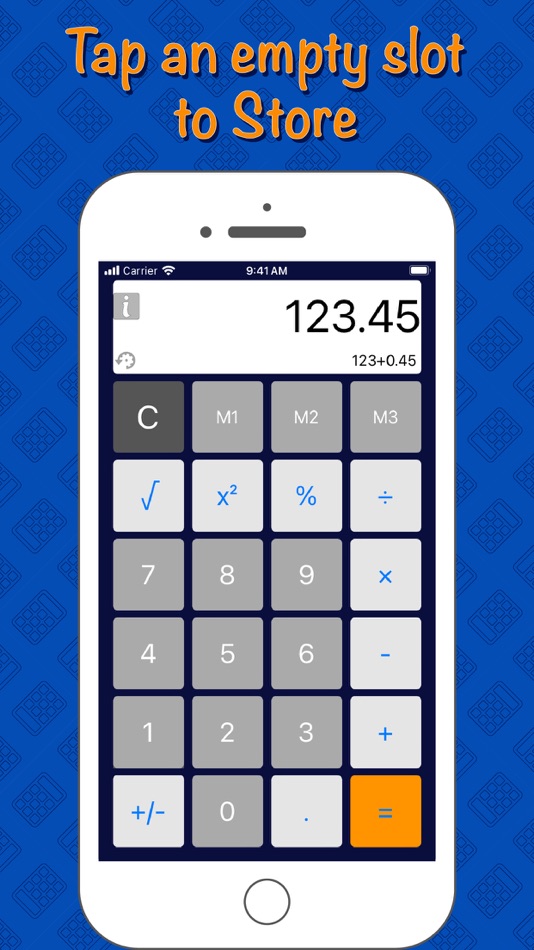 #3. Intuitive Memory Calculator (iOS) 由: Sri Dama