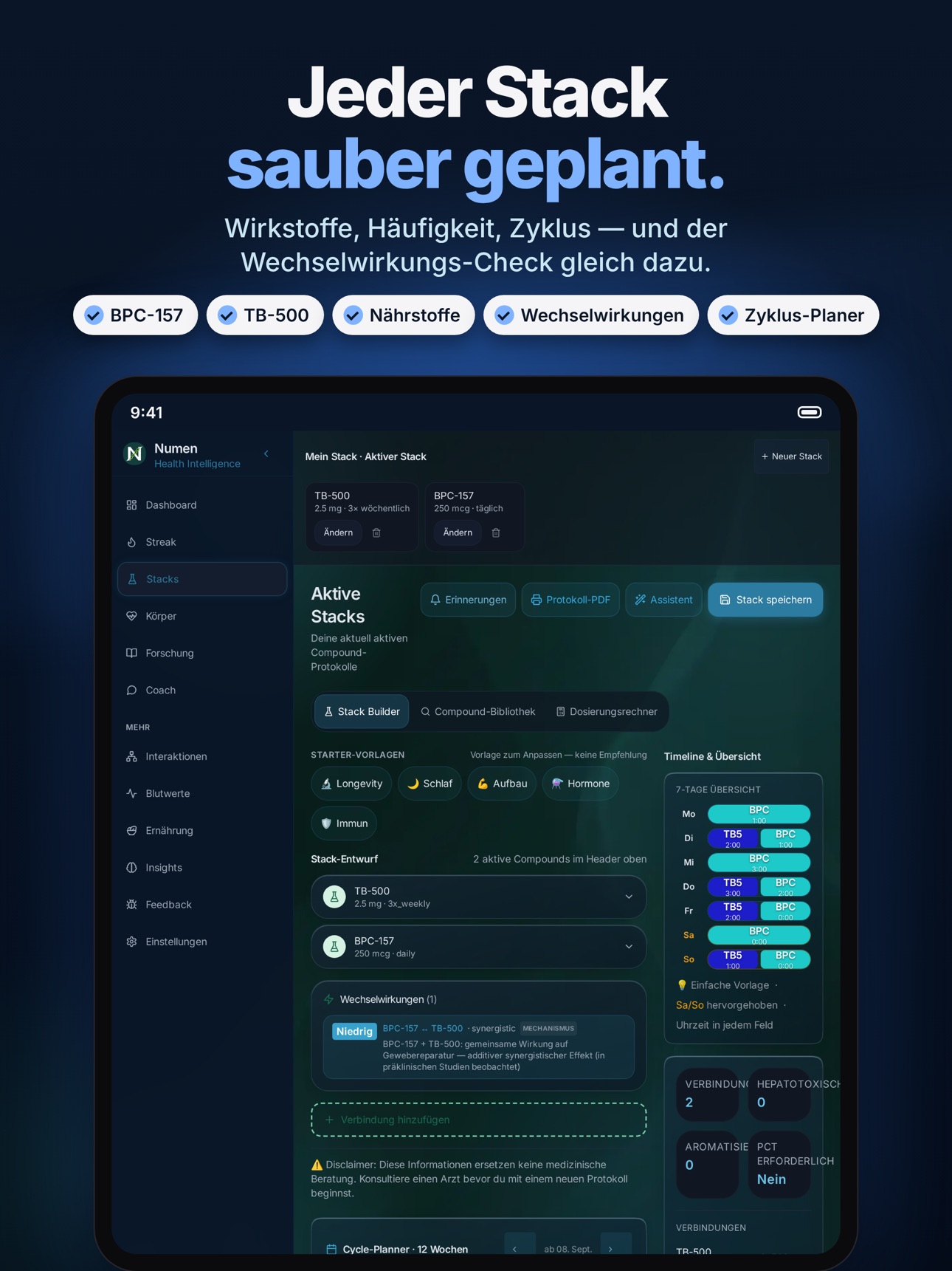 Screenshot 10 of Numen Health