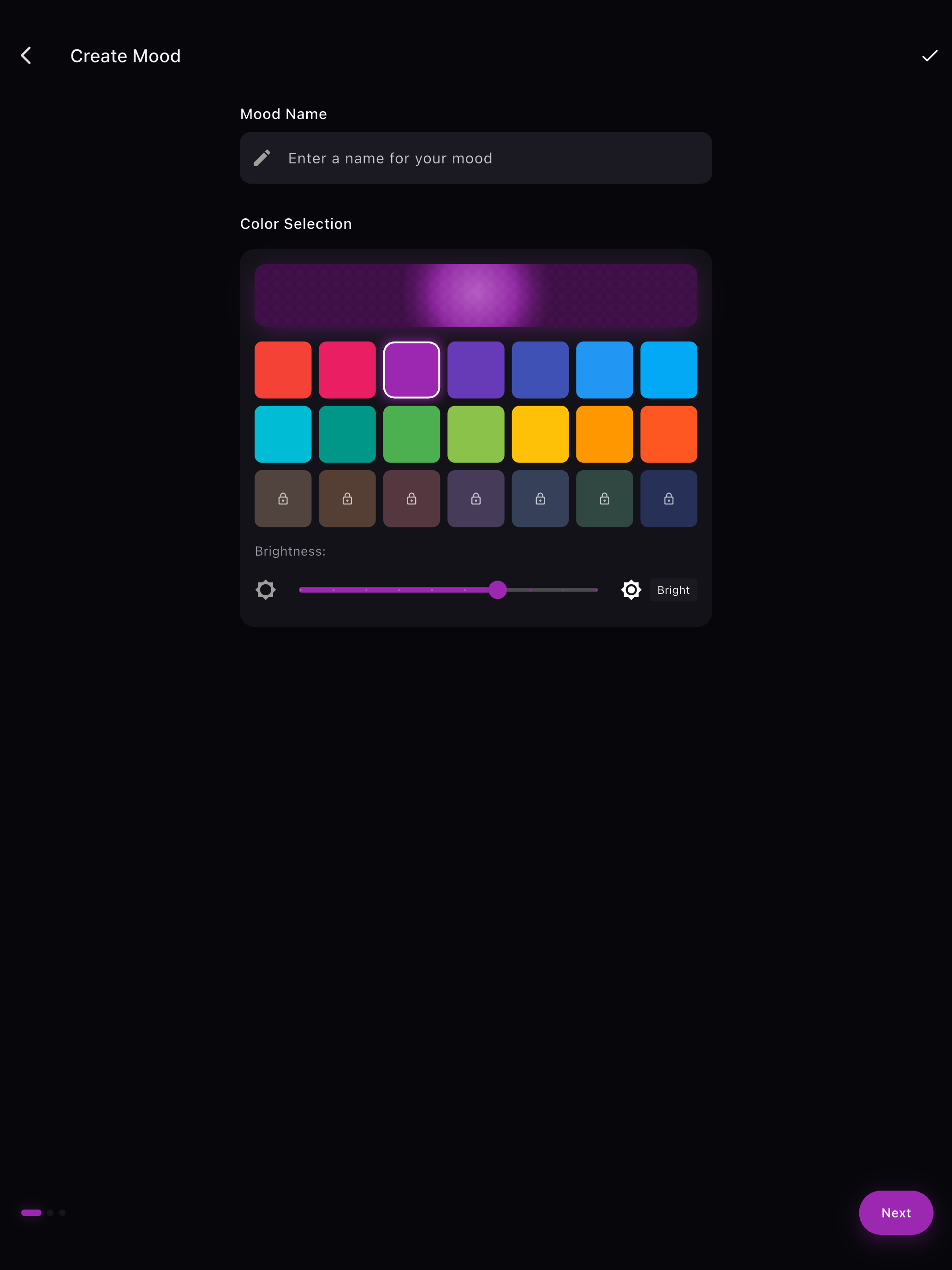 Mood Light: Ambient Lamp screenshot 8