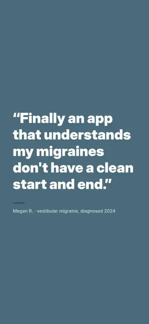 Postdrome: Migraine Tracker screenshot 3