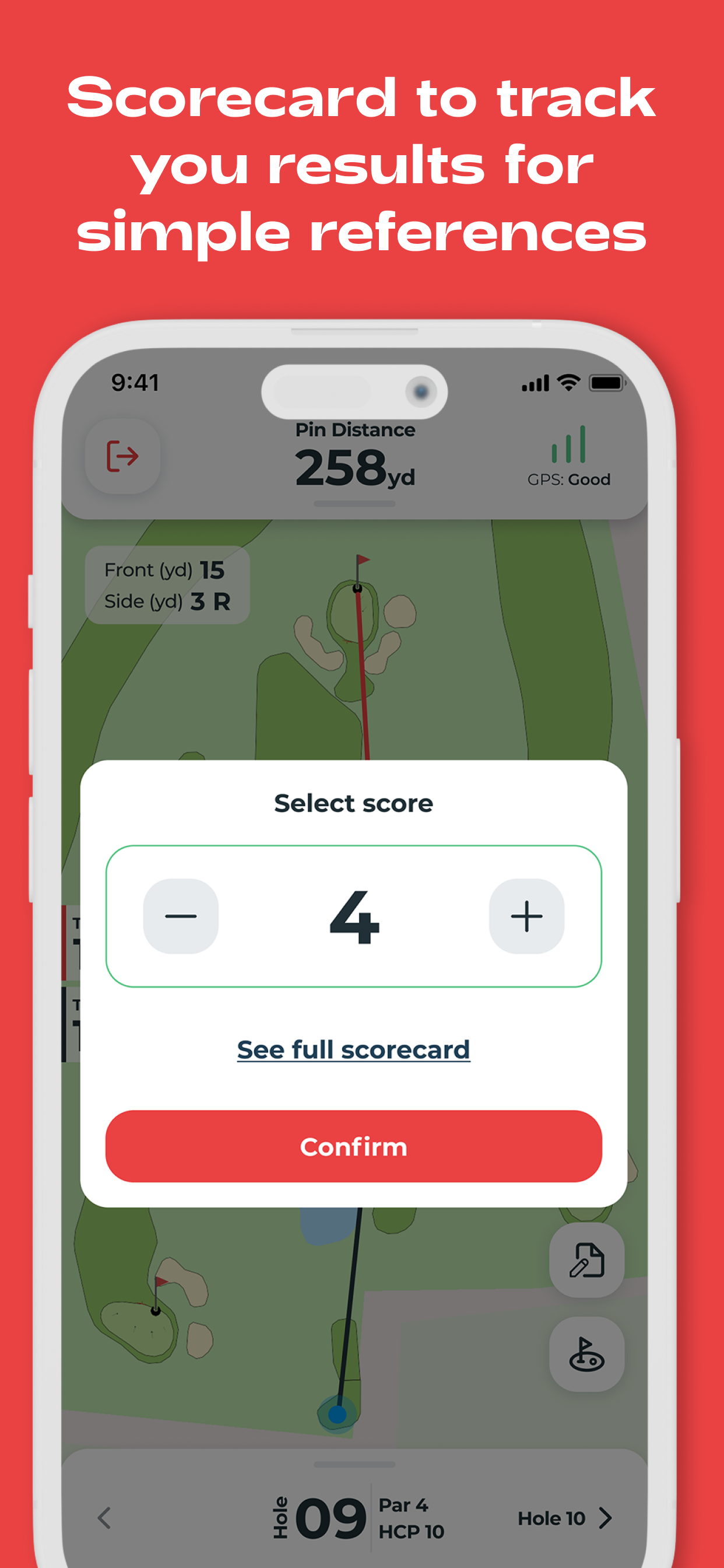 Pin Vision - Golf GPS