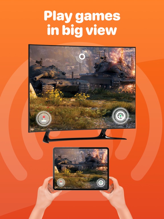 Screen Mirroring・Smart TV Cast iPad screenshot 5 - Utilities app