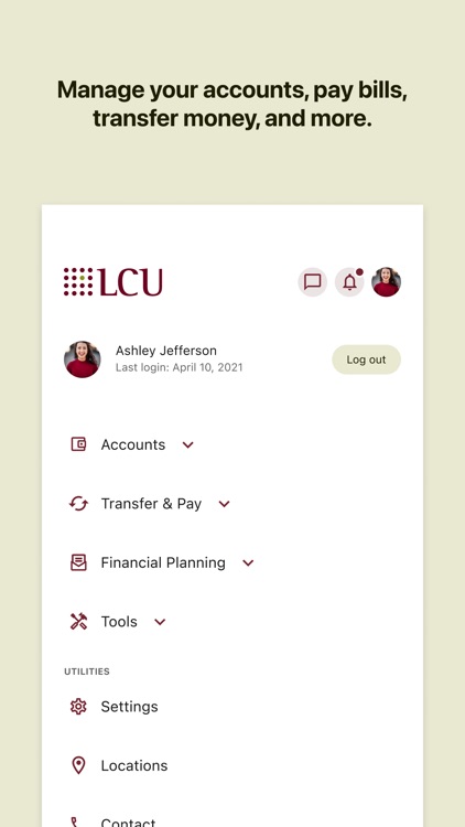 Leominster Credit Union Mobile screenshot-4