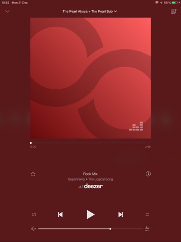 Cabasse StreamCONTROL ipad screenshot 4