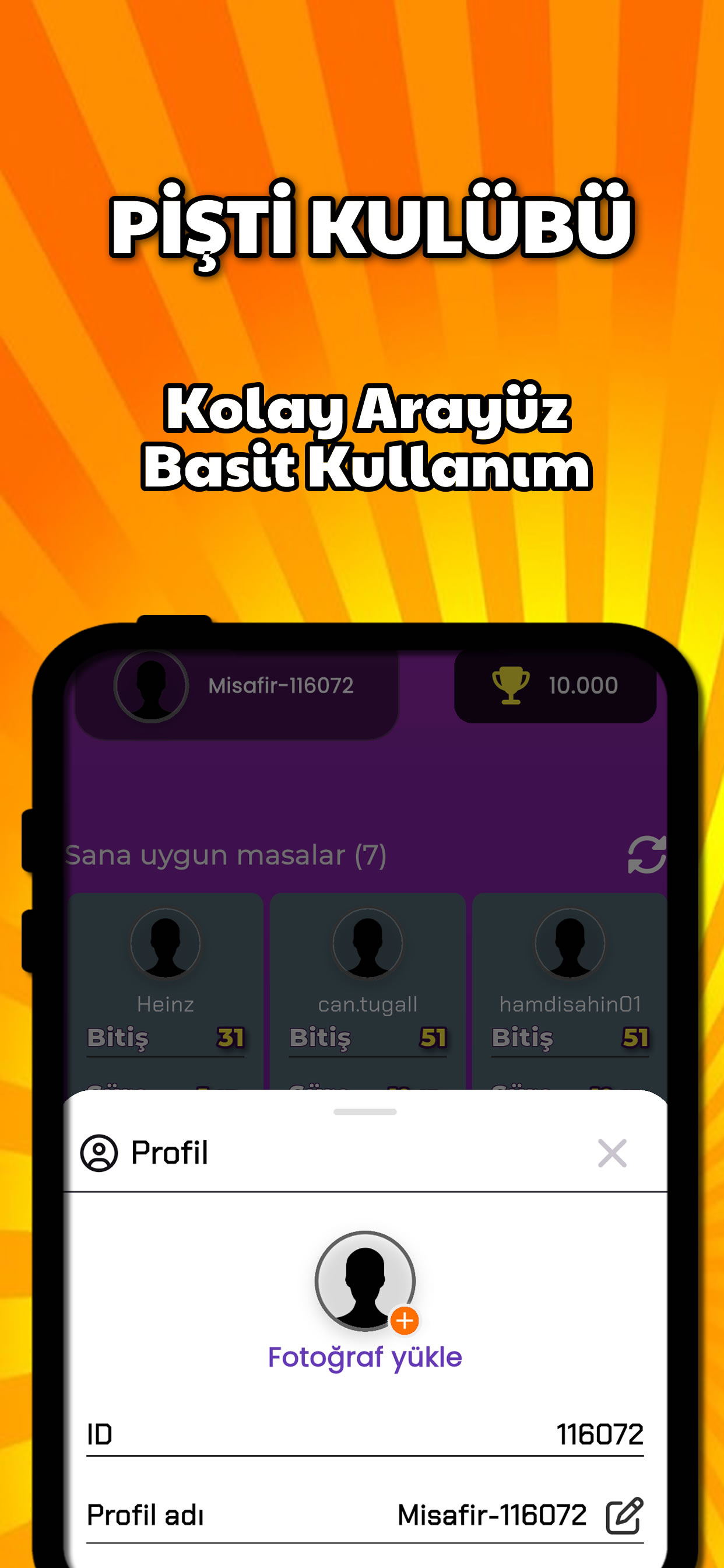 Pişti Kulübü: Kağıt Oyunu screenshot 4