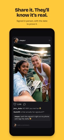 Sign My Selfie Screenshot 2 of 7