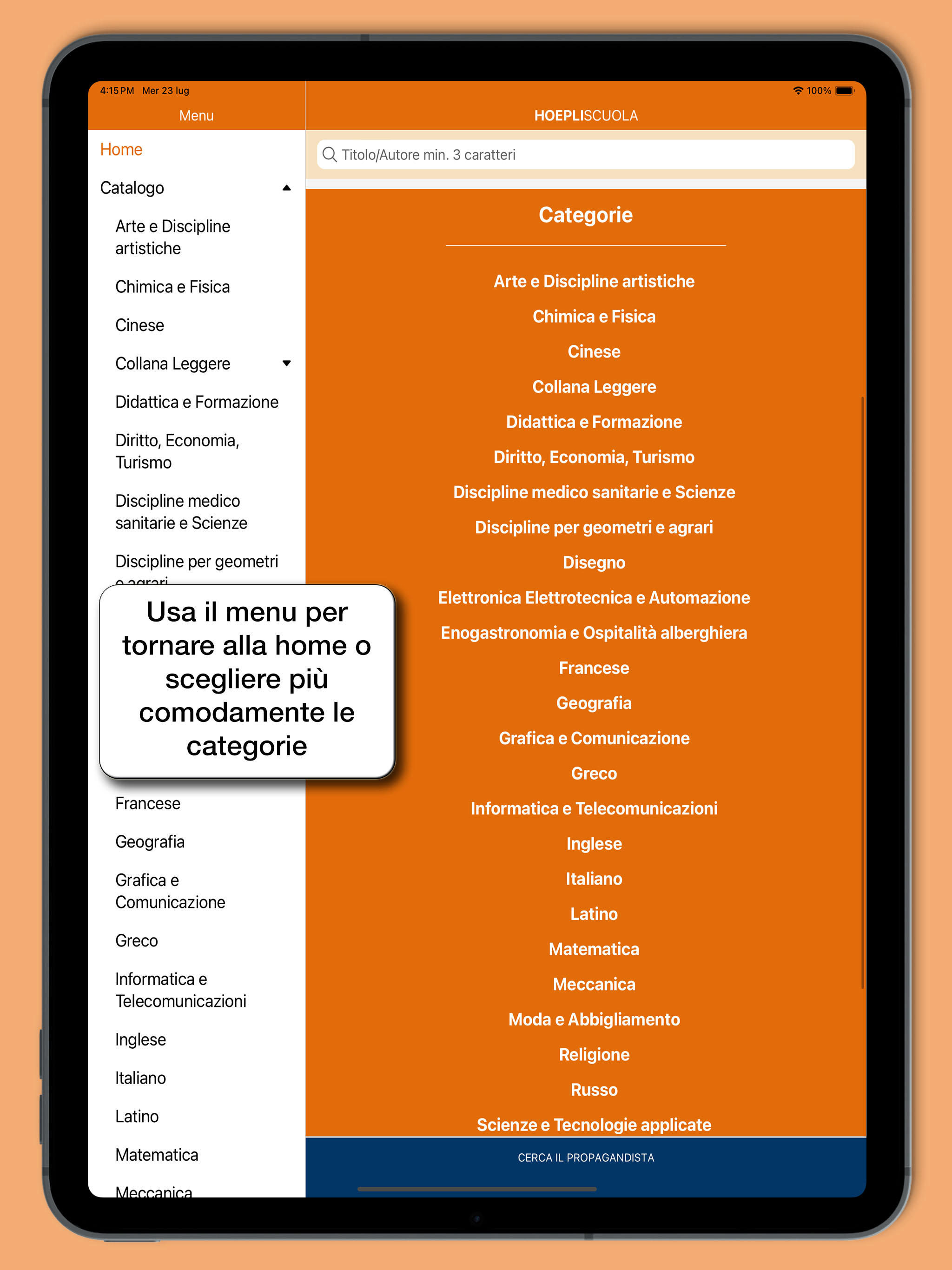 Catalogo Hoepli Scuola