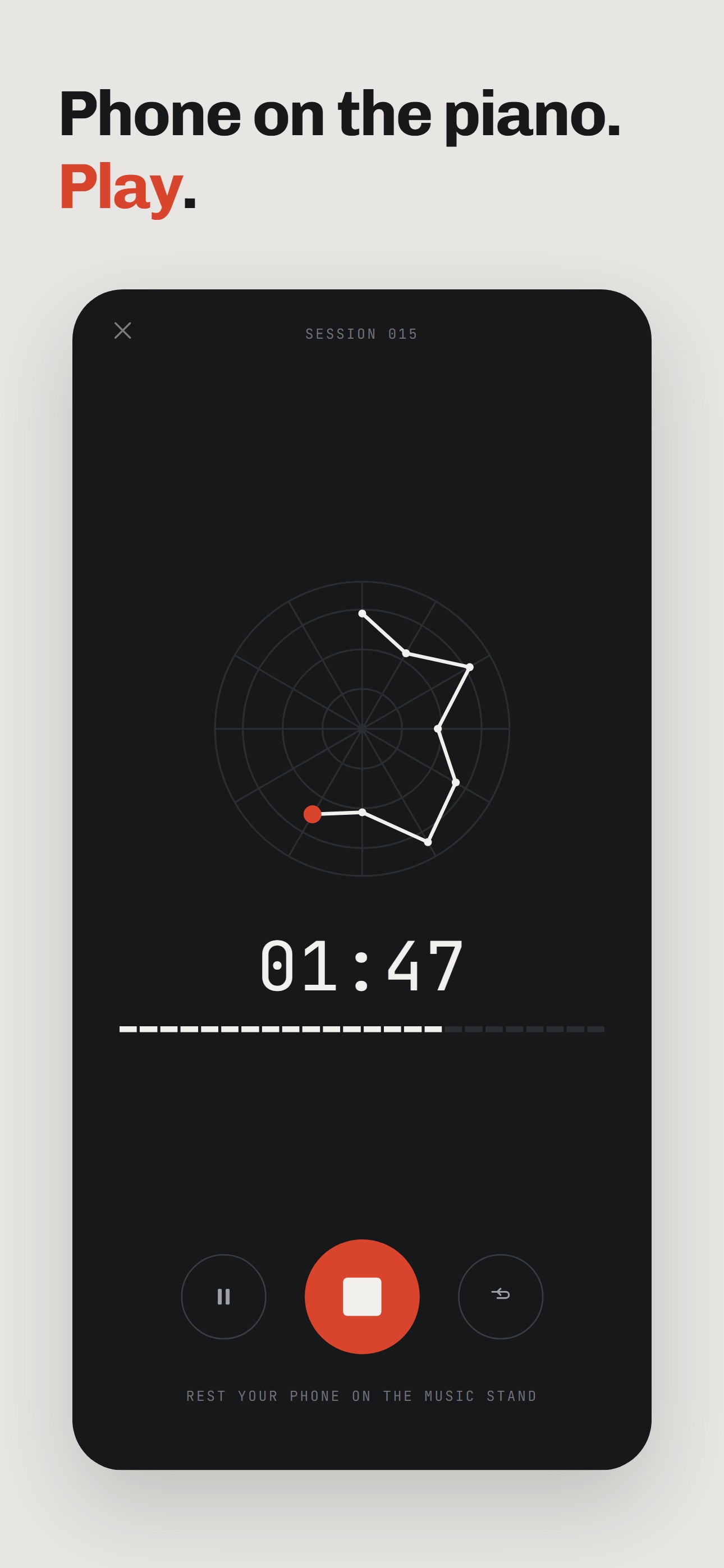Screenshot 4 of Étude: Piano Practice Tracker