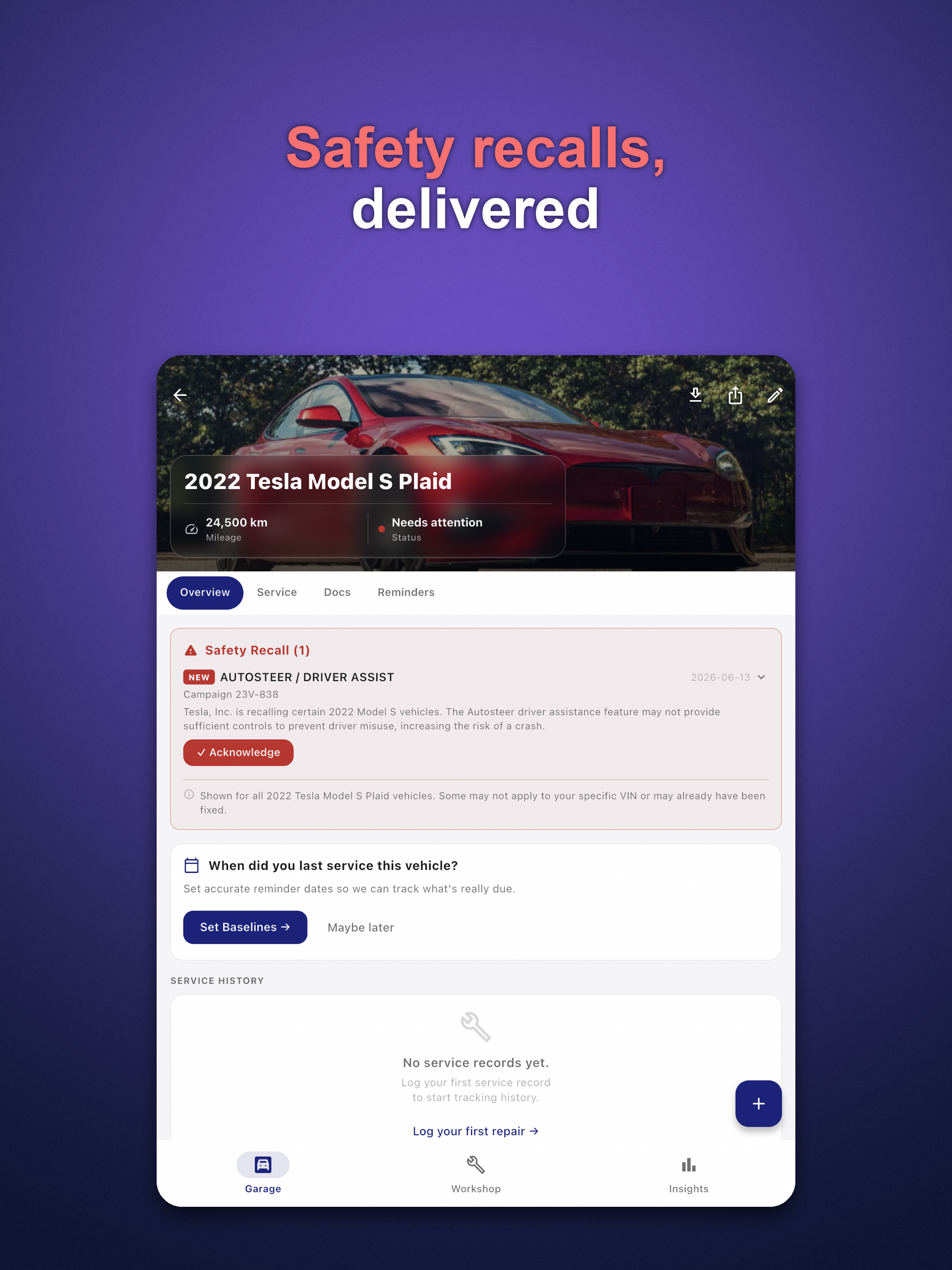 AuraDrive AI: Car Maintenance screenshot 15