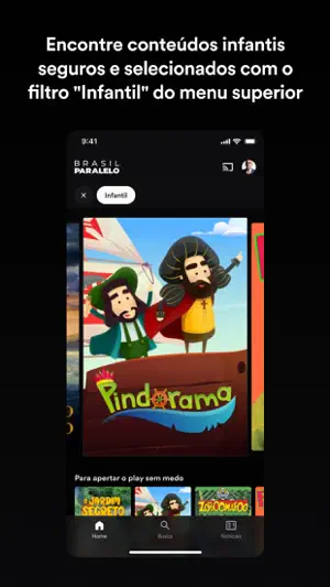 Brasil Paralelo screenshot 2