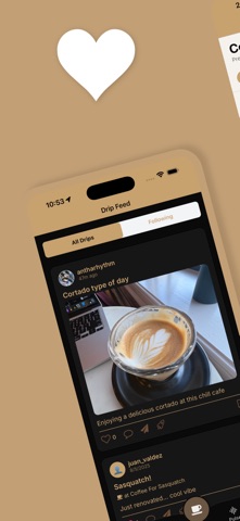 Cortado Coffee screenshot