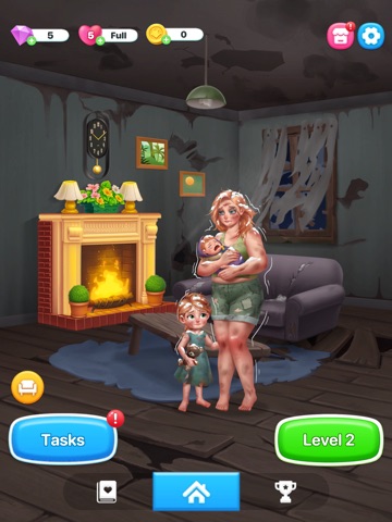 Beauty Blast: Makeover & Story iPad screenshot