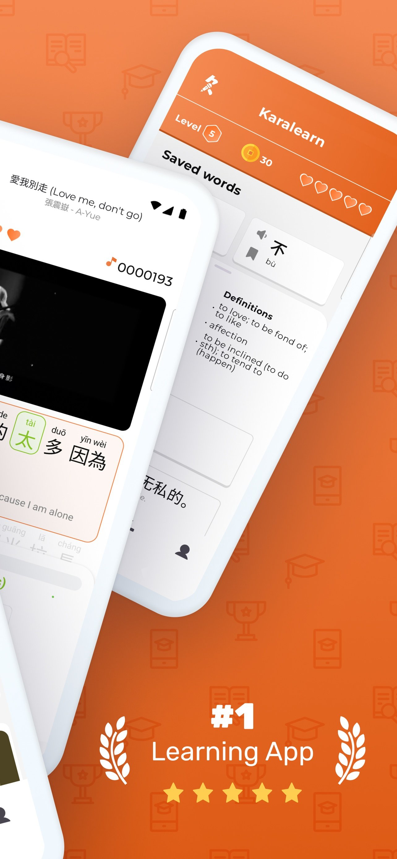 Karalearn - Learn Chinese screenshot 2