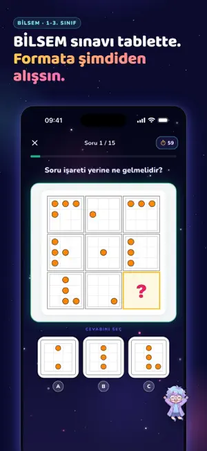 BilsemNova: BİLSEM Hazırlık screenshot 1