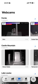 Powder Alert: Snow Report screenshot