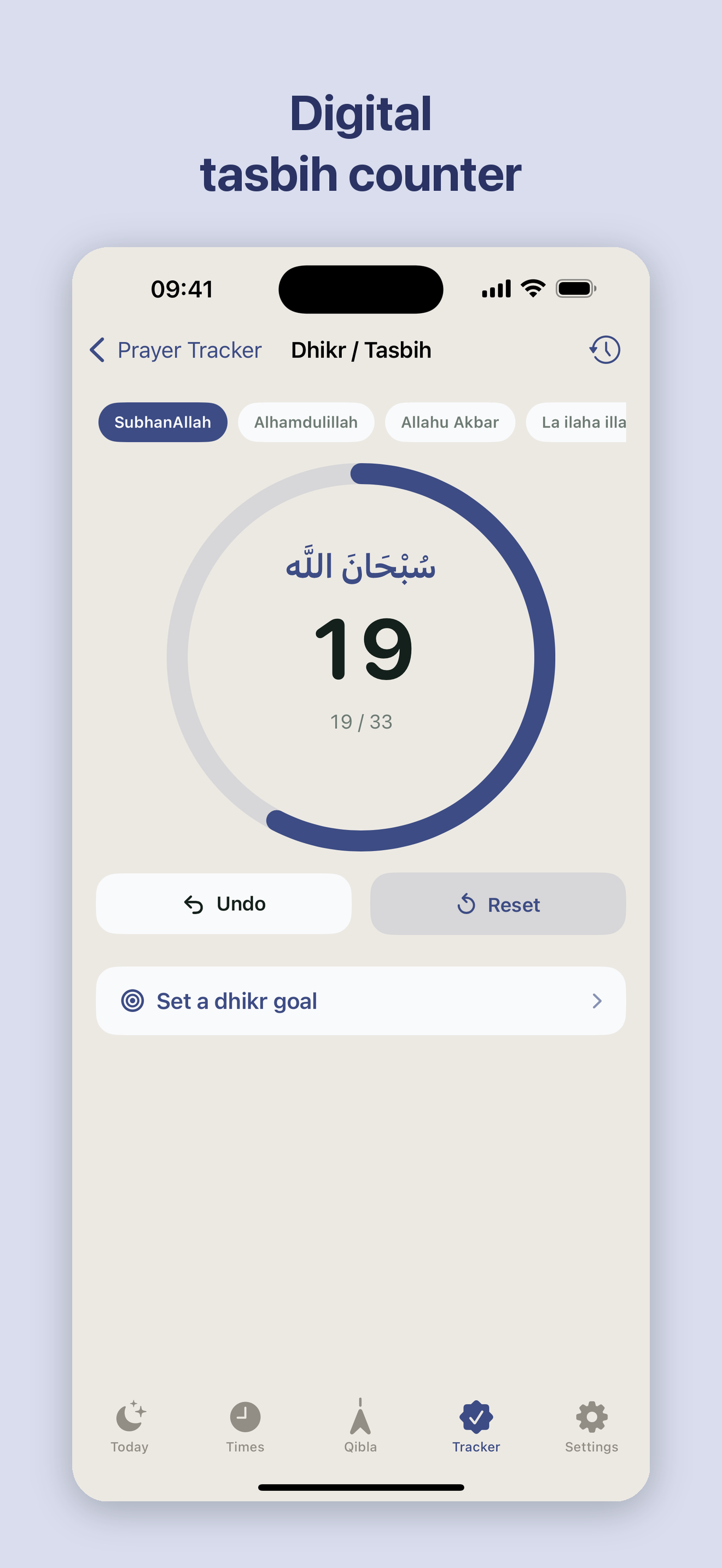 Niyyah: Prayer Times, Qibla screenshot 7