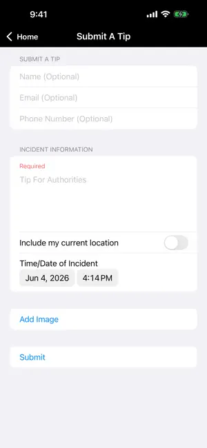 Huron County Sheriff Ohio screenshot 3