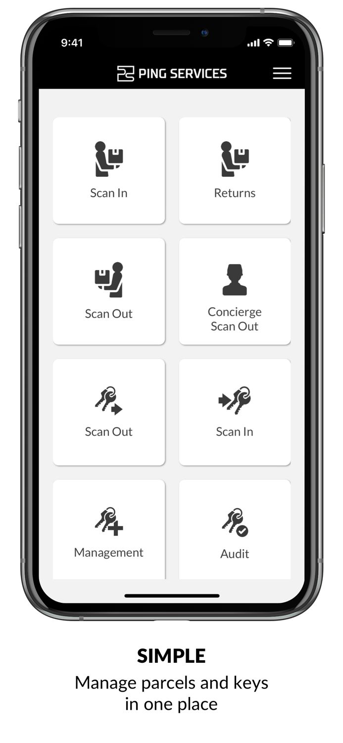 Ping Services Concierge
