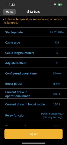 EasyReg screenshot