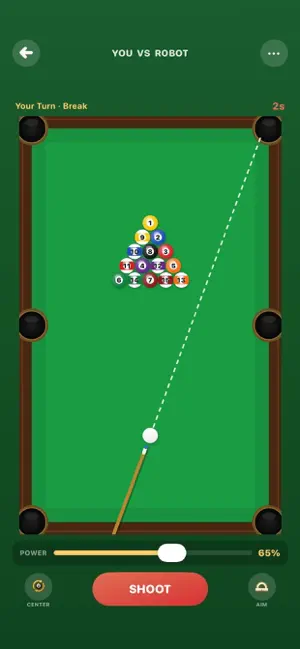 Pool Odyssey - 8 Ball Flare screenshot 2