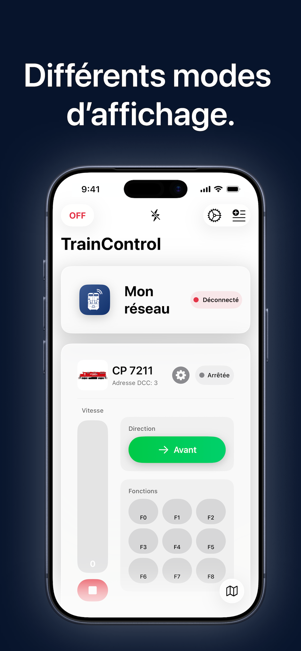 TrainControl screenshot 3