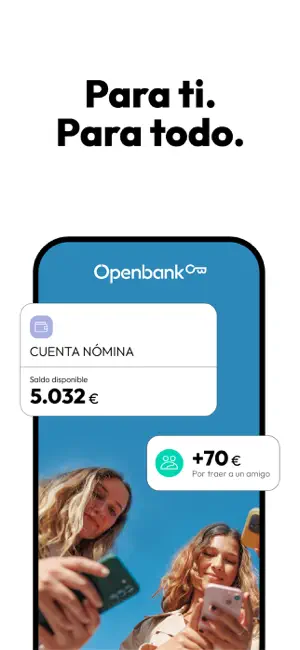 Openbank | Online Banking screenshot 1