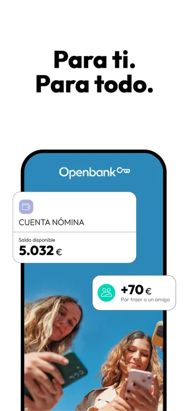 Openbank | Banca online screenshot 1 of 8