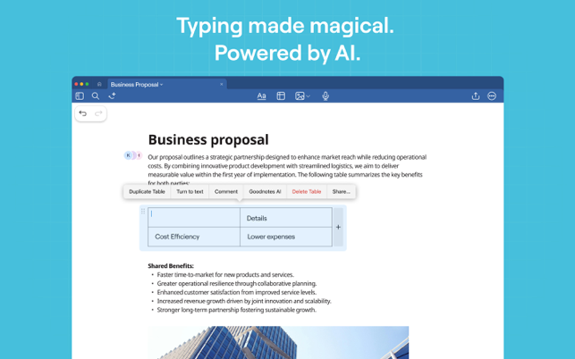 Goodnotes: AI Notes, Docs, PDF Screenshot