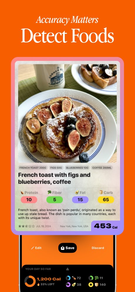 Food Scouter: Calorie Counter screenshot 3
