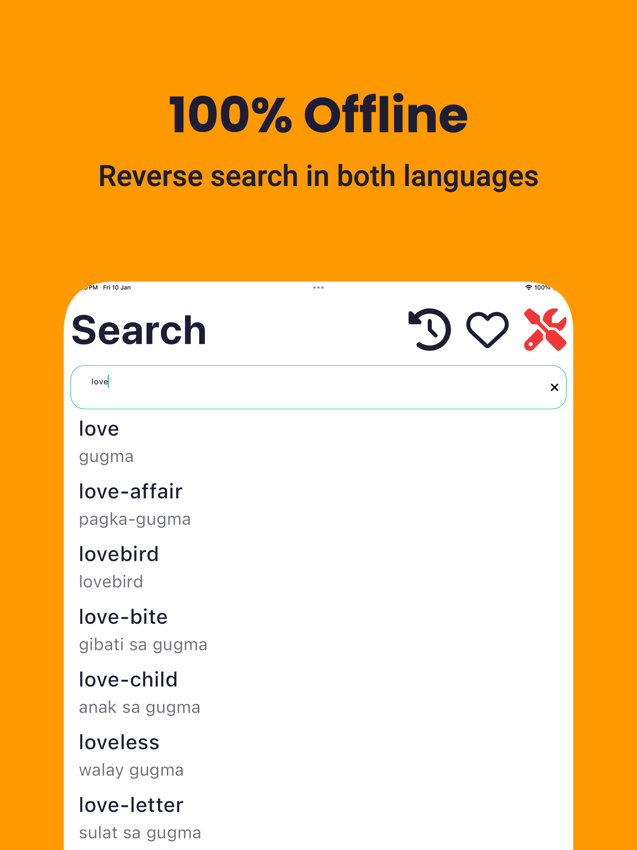 Cebuano Dictionary - Dict Box screenshot 6