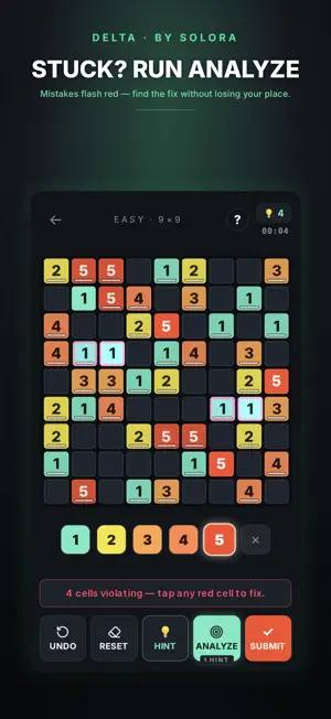 DELTA: Count the Heat screenshot 3