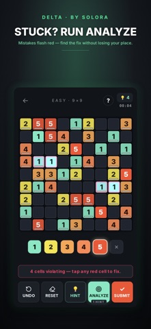 DELTA: Count the Heat Screenshot 3 of 6