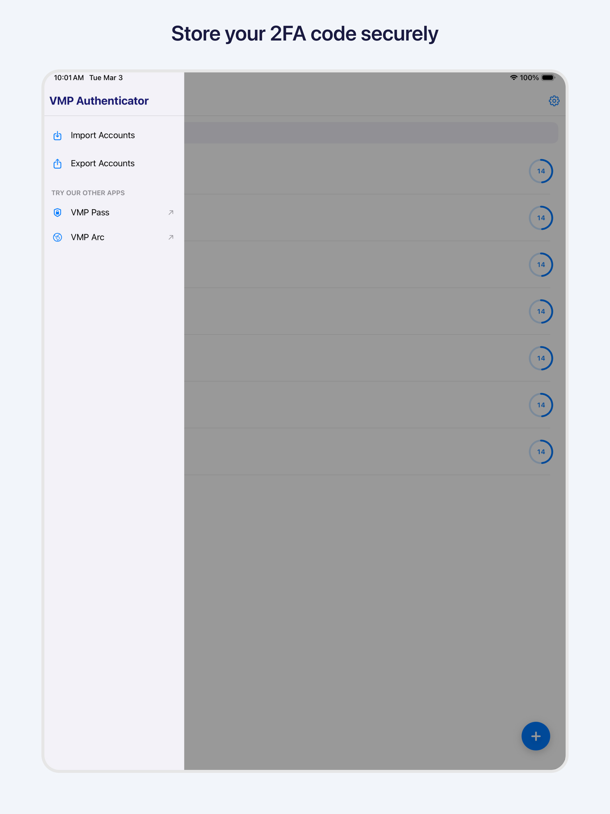 VMP Authenticator App