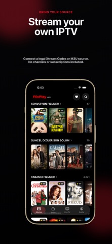 FlixPlay IPTV Screenshot 1 of 6