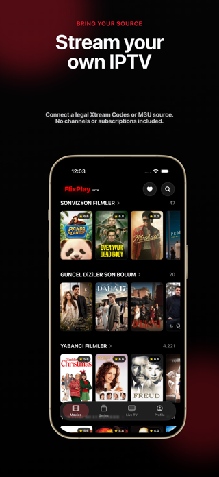 FlixPlay IPTV Screenshot 1 of 6
