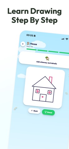 Coloring Games Draw Cute Pets Screenshot 4 of 6