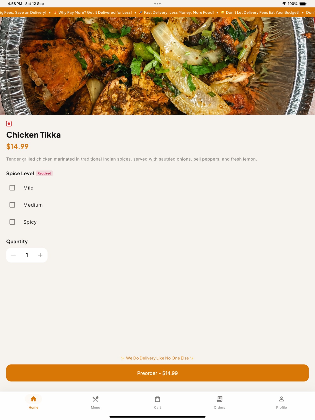 Screenshot 4 of Desi Spot Ashburn