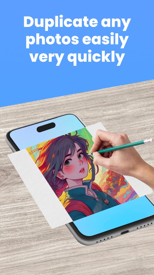 #5. AR Draw Sketch: Sketch & Trace (iOS) By: Bazooka App Studio