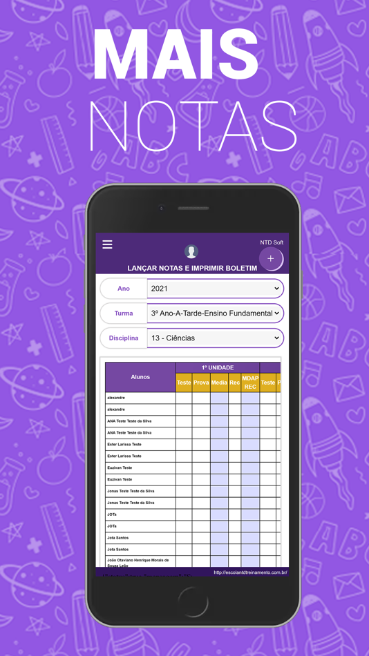 #5. APP do Professor - SGE (iOS) 由: Ezequiel Arcanjo