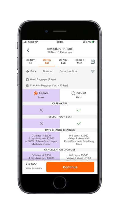 Akasa Air: Book Flight Tickets Screenshot